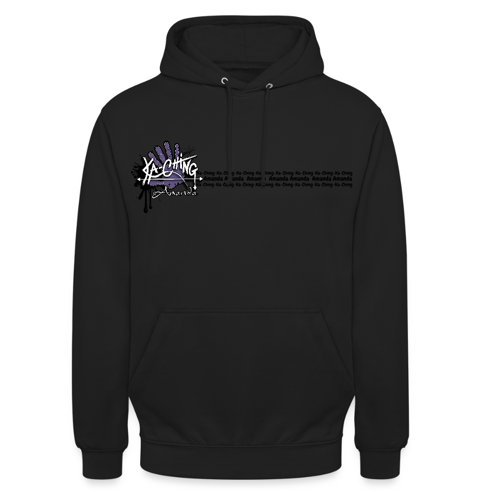 Ka-Ching Amanda Hoodie. - black