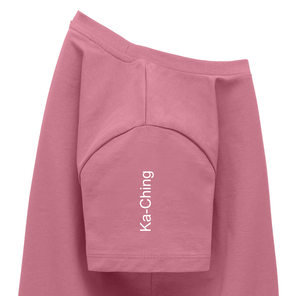 Unisex T-Shirt Ching Bronze Logo - mauve