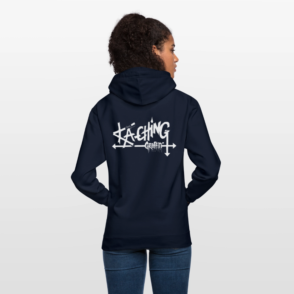 Minimal Range Unisex Hoodie limited editions design 1 - navy