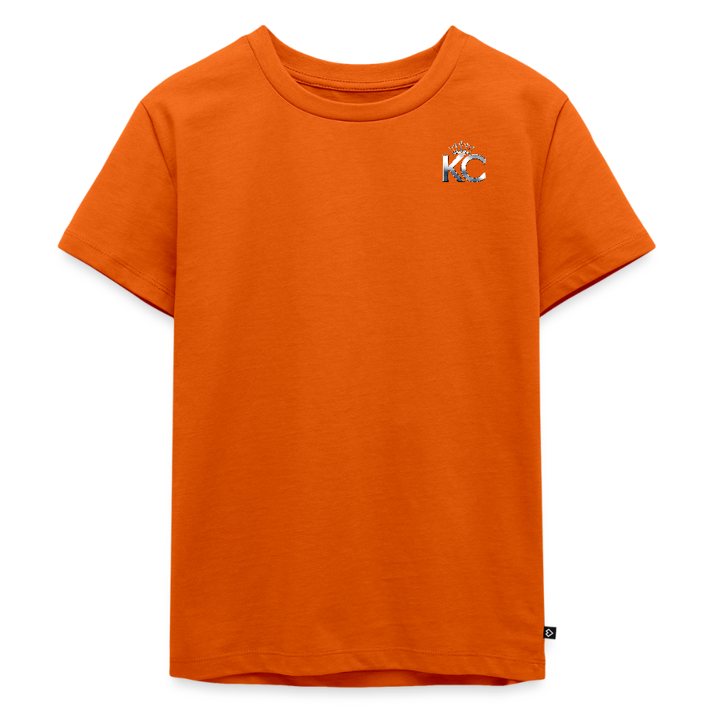 Silver Range City Bonds Robɓery 1990 Tee limited edition - orange 