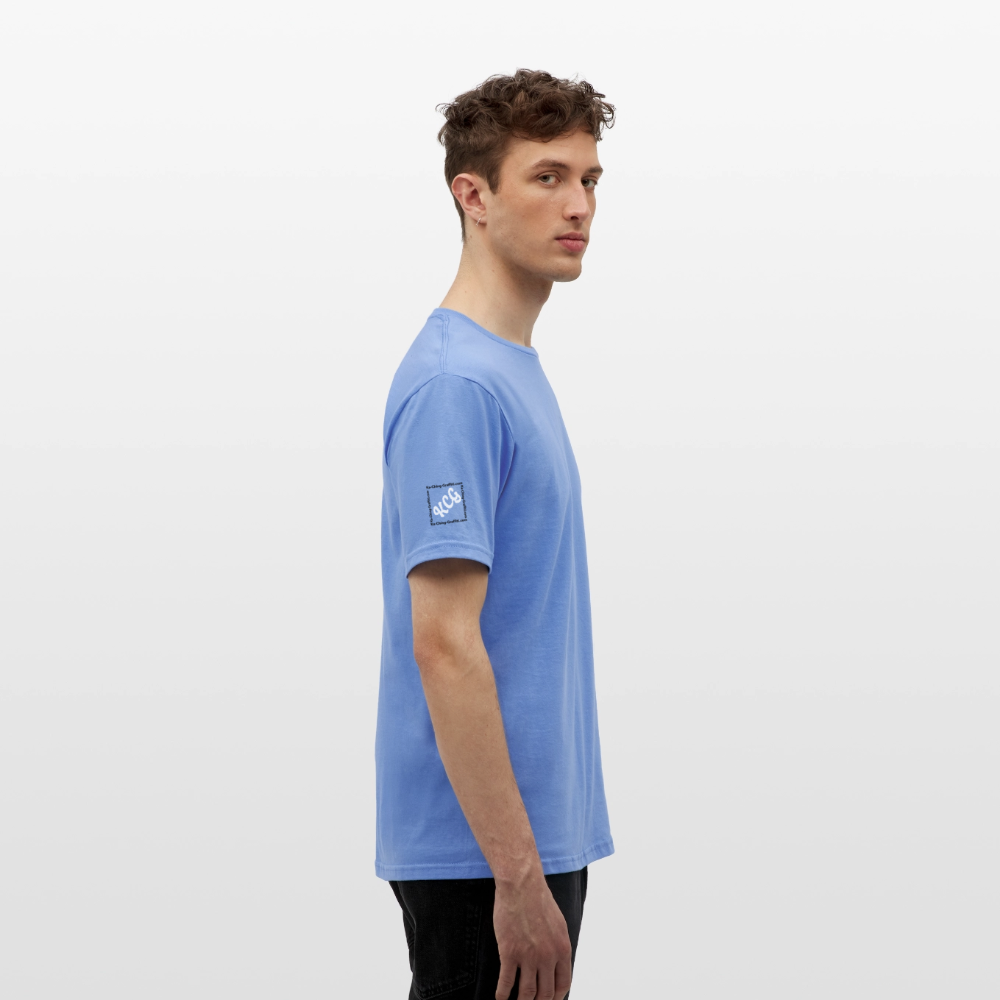 Unisex T-Shirt F1 Graffiti - carolina blue