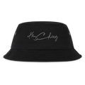 Limited Edition Diamond  Bucket hat. - black