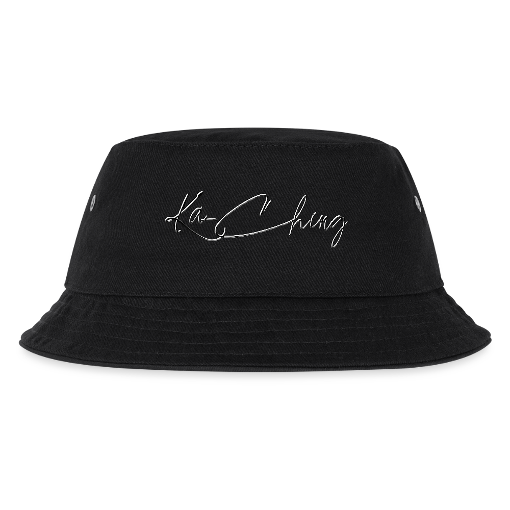 Limited Edition Diamond  Bucket hat. - black