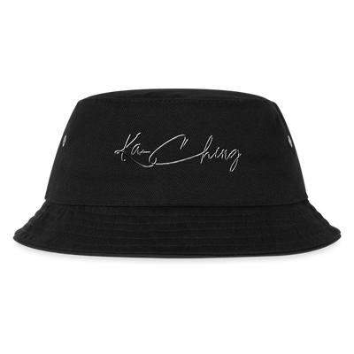 Limited Edition Diamond  Bucket hat. - black