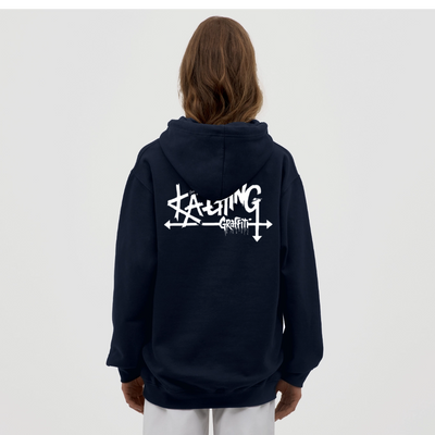 Minimal Range Unisex Hoodie limited editions design 1 - navy