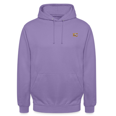 Minimal Range Unisex Hoodie limited Ka-Ching design2 - lavender