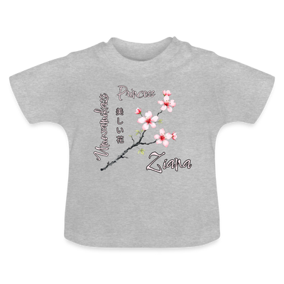 Baby T-Shirt - heather grey