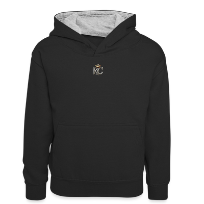Goldan silver Range The Merchant Royal Hoodie limited edition - black/heather grey