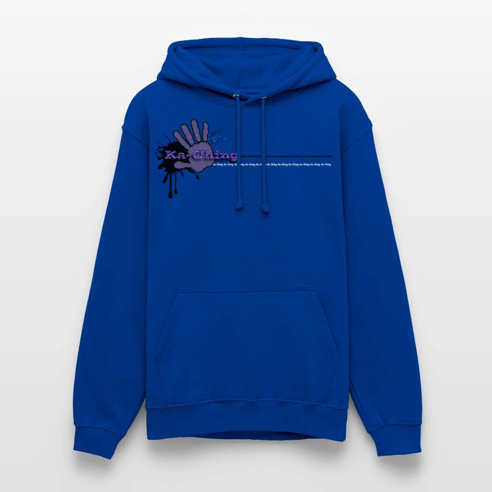 Unisex Hoodie Ching Purple logo - bright royal
