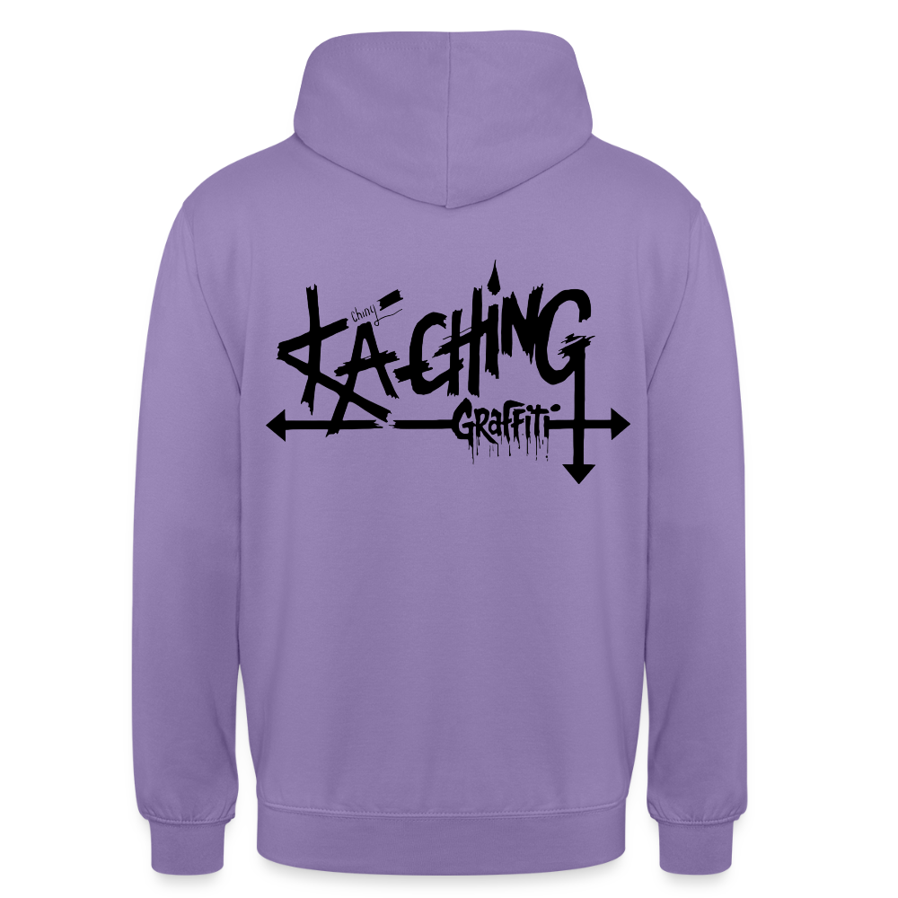 Minimal Range Unisex Hoodie limited Ka-Ching design2 - lavender
