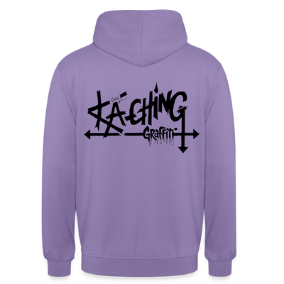 Minimal Range Unisex Hoodie limited Ka-Ching design2 - lavender