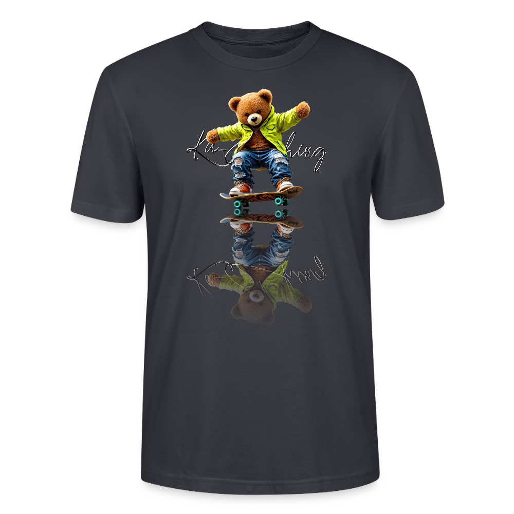 skateboarding Teds Tee - India Ink Grey