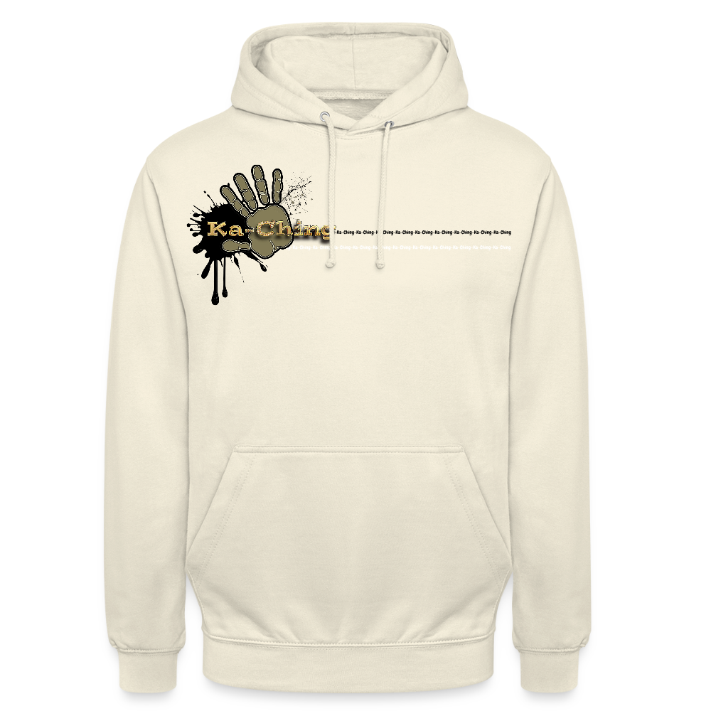 Unisex Hoodie Ching Gold logo - vanilla