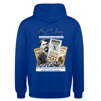 diamond range limited edition Hoodie  design 3 - bright royal