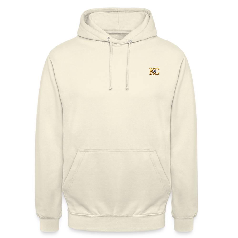 Minimal Range Unisex Hoodie limited Ka-Ching design2 - vanilla