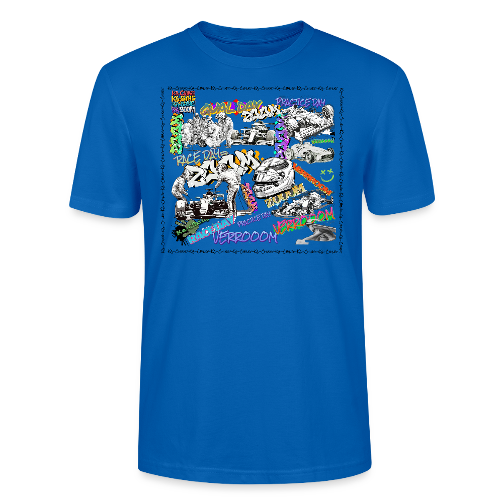 Ka-Ching Motorsports Graffiti T-Shirt - peacock-blue