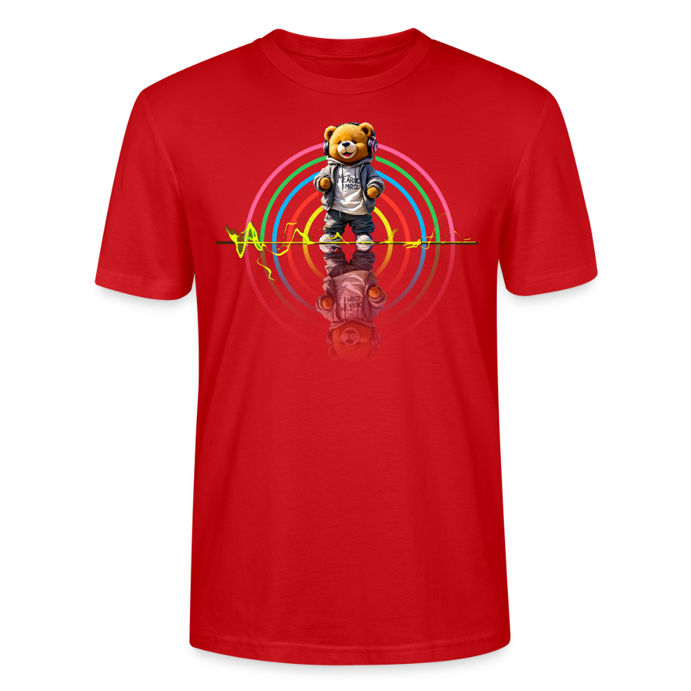 Neon Teds Tee - red