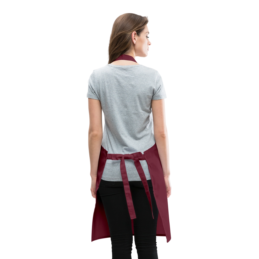 Cooking Apron gold - bordeaux