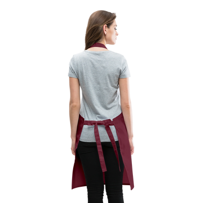 Cooking Apron gold - bordeaux