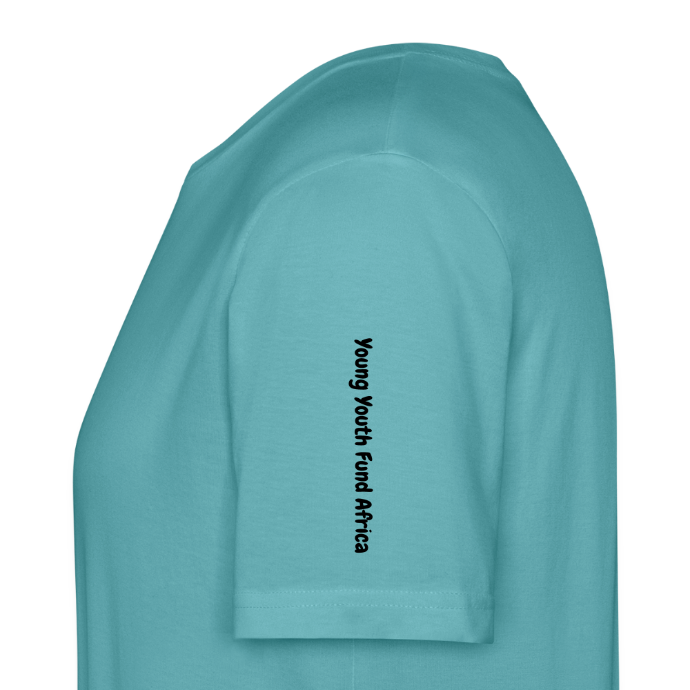 YYFA Unisex T-Shirt - pastel turquoise