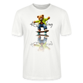 skateboarding Teds Tee - white