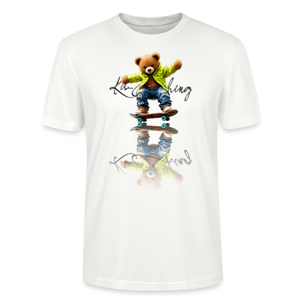 skateboarding Teds Tee - white