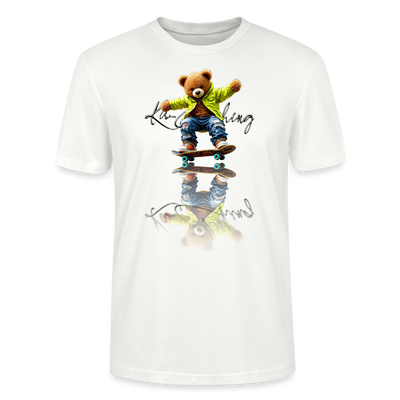 skateboarding Teds Tee - white