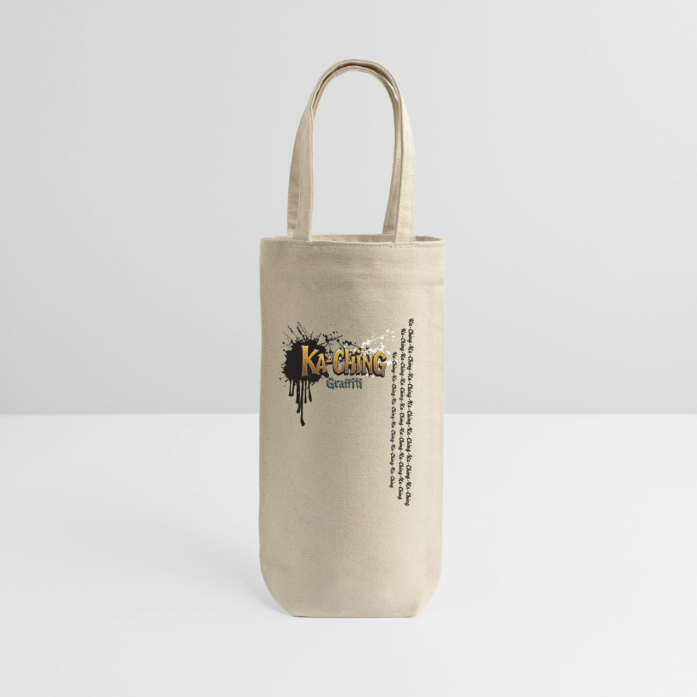 Ka-Ching Gift Bag for Bottles (Gold) - nature