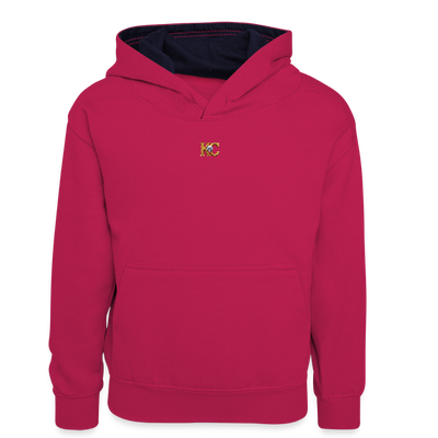 Diamond Range Millenium Heist 2000 Hoodie limited edition - pink/navy