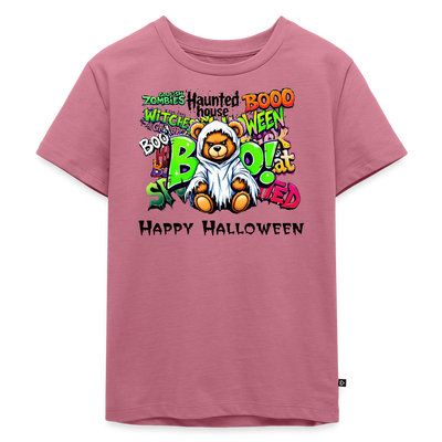 Teddie Ghost boo Tee - mauve
