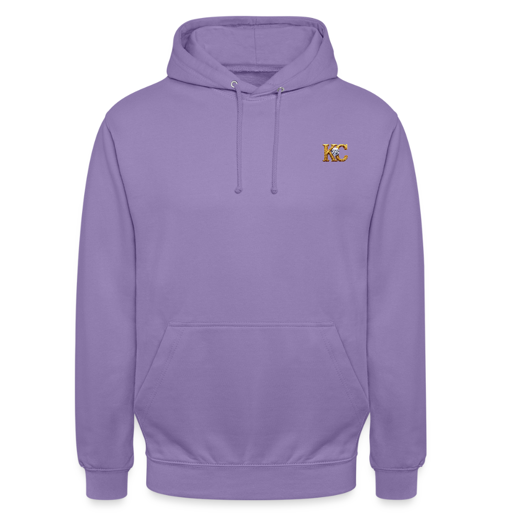 diamond range limited edition Hoodie  design 1 light background - lavender