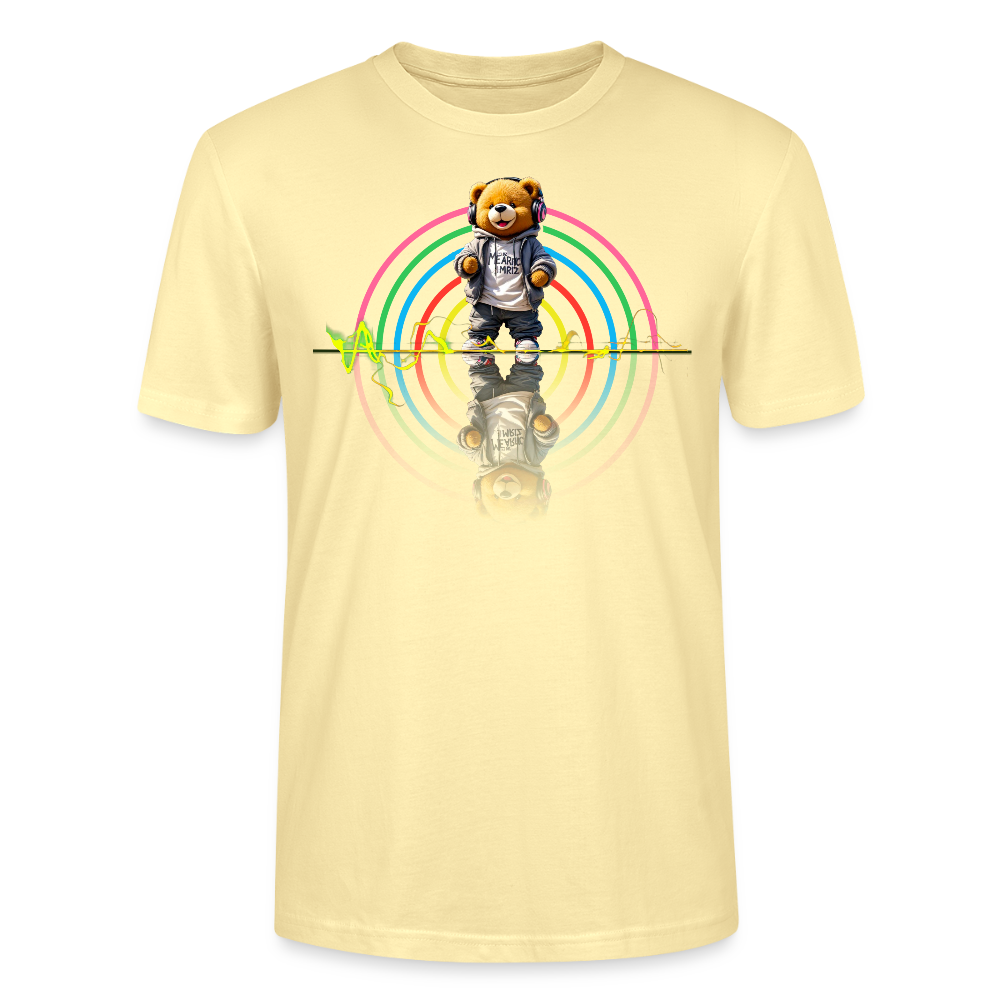 Neon Teds Tee - cream