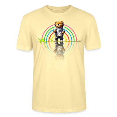 Neon Teds Tee - cream