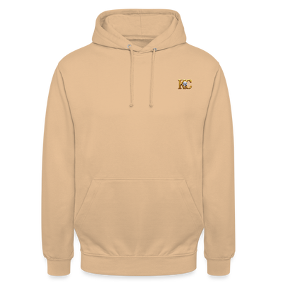 diamond range limited edition Hoodie  design 1 light background - peach