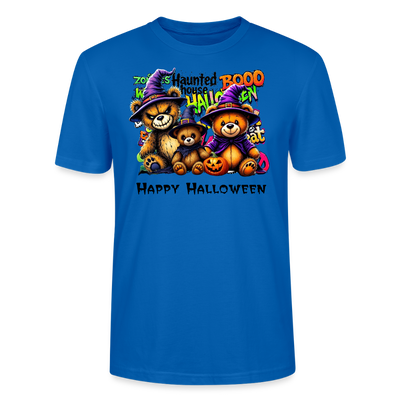 Teddies Whitches Tee - peacock-blue
