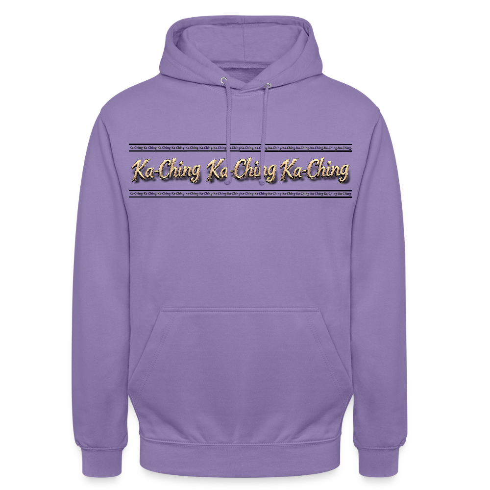 Ka-Ching Unisex Hoodie - lavender