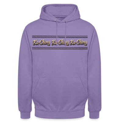 Ka-Ching Unisex Hoodie - lavender