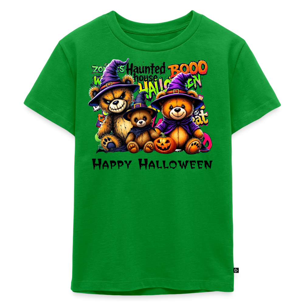 Teddies Whitches Tee - green