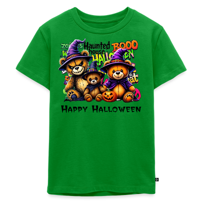 Teddies Whitches Tee - green