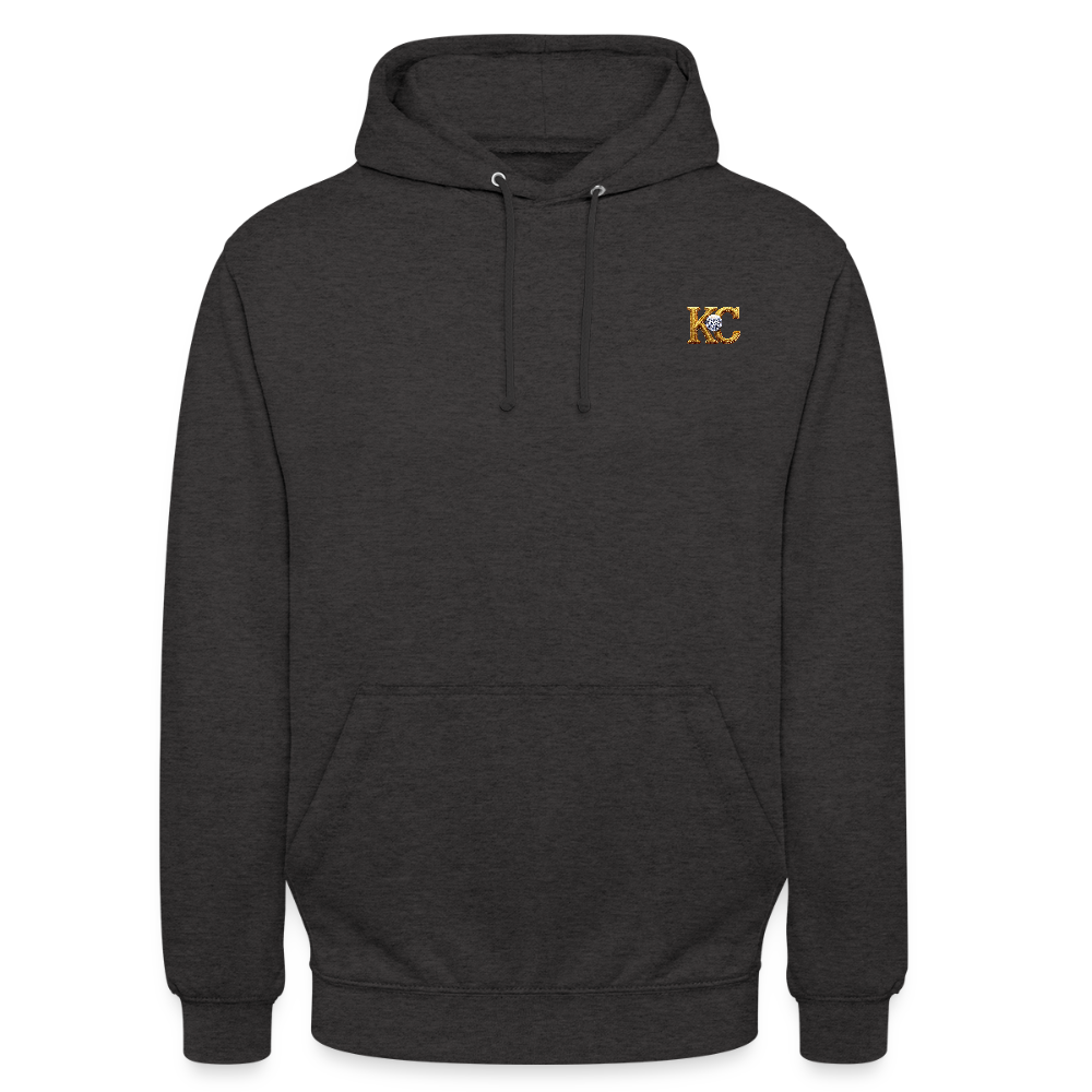 diamond range limited edition Hoodie  design 1 light background - charcoal grey