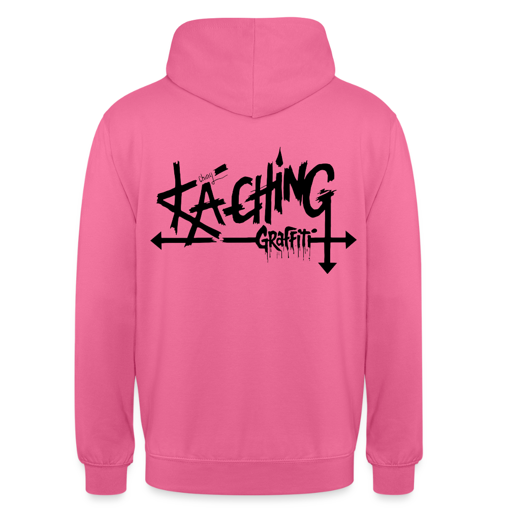 Minimal Range Unisex Hoodie limited Ka-Ching design2 - pink