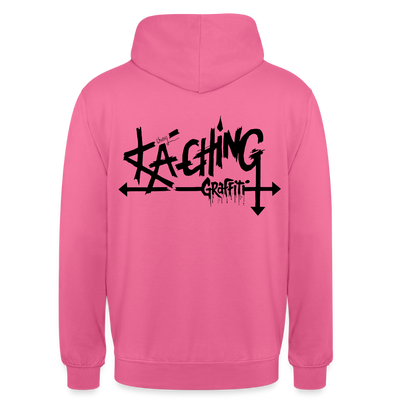 Minimal Range Unisex Hoodie limited Ka-Ching design2 - pink