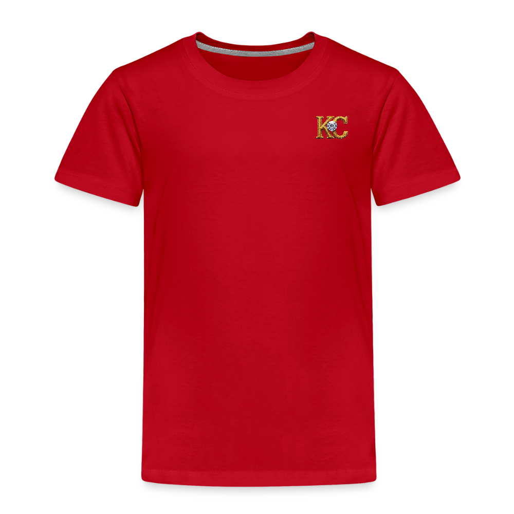 Diamond Range Millenium Heist 2000 Tee limited edition - red