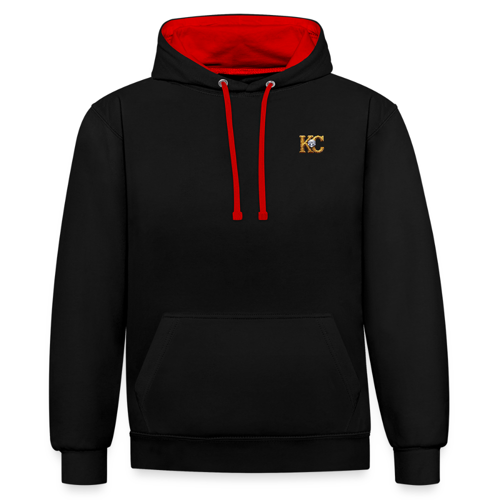 Diamond Range Millenium Heist 2000 Hoodie limited edition - black/red