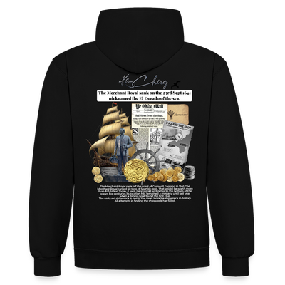 Golden silver Range The Merchant Royal Hoodie limited edition - black/red