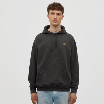 Diamond Range Unisex Hoodie limited editions design 1 - charcoal grey