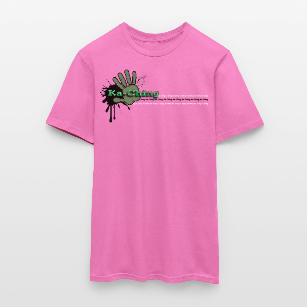 Unisex T-Shirt Ching Green Logo CHGR-T-01c - pink