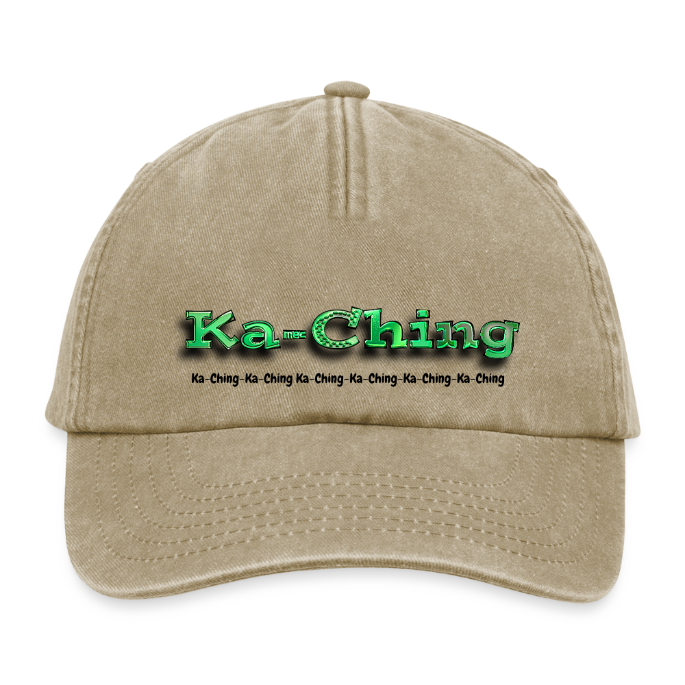CAP Ching Green Logo CH-GR-H-01 - vintage beige