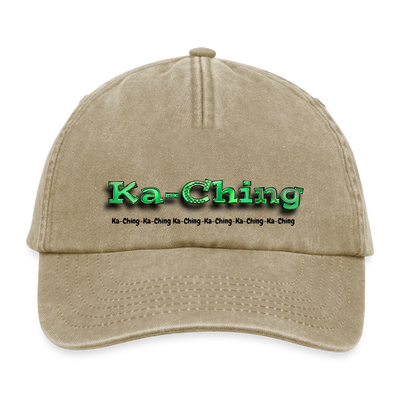 CAP Ching Green Logo CH-GR-H-01 - vintage beige