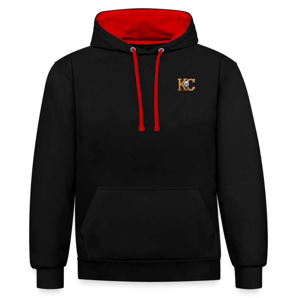 Diamond Range The Great Diamond Hoax 1872 Hoodie limited edition - black/red